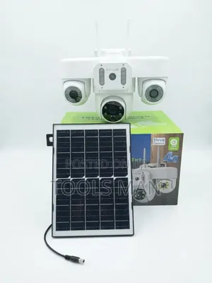 Calus CCTV Camera 4G Solar Three Camera Security System.
