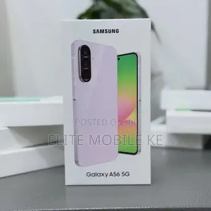 New Samsung Galaxy A56 256 GB Pink