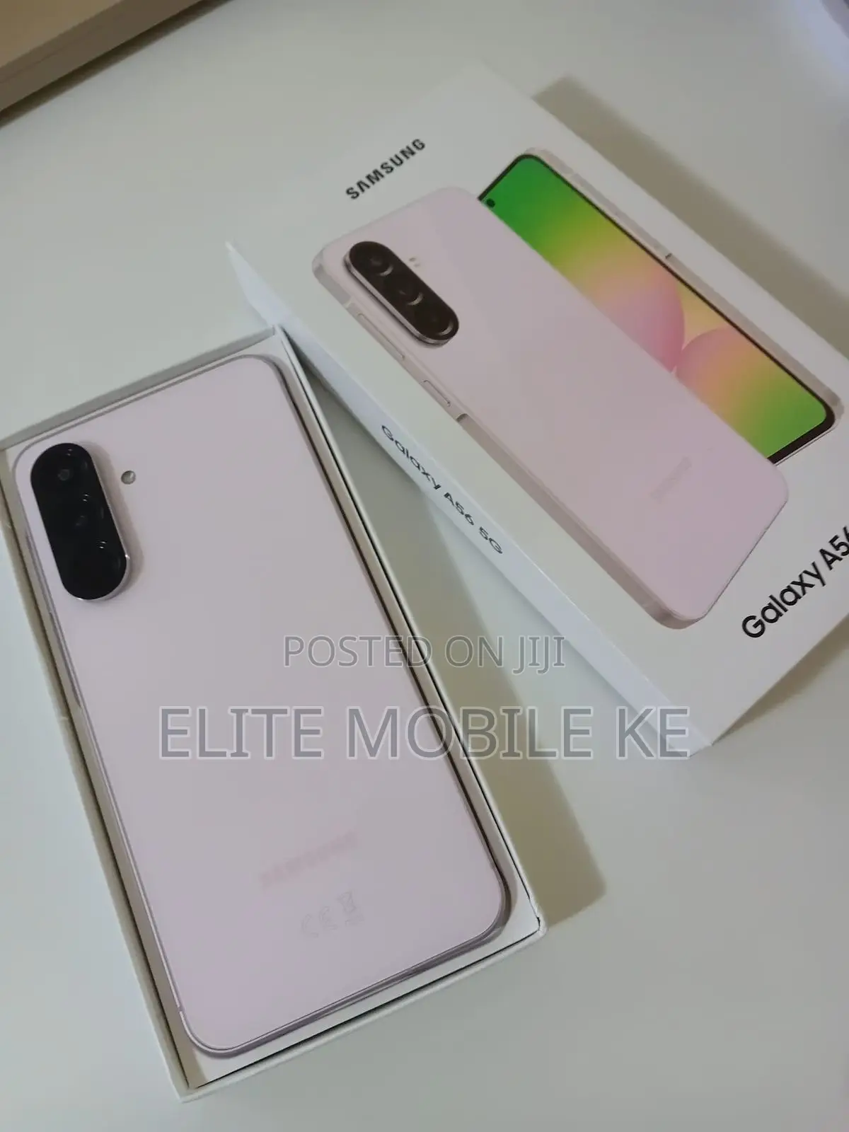 New Samsung Galaxy A56 256 GB Pink