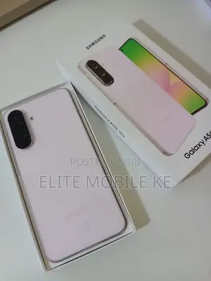 New Samsung Galaxy A56 256 GB Pink