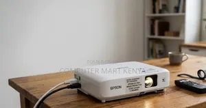 Epson CO-W01 (SKU: V11HA85040) Is a Compact, Portable WXGA Projector