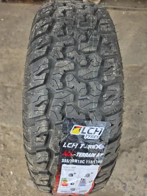 255/70 R15 LCH Tires (All Terrain)
