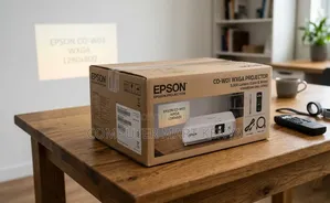 Epson CO-W01 (SKU: V11HA85040) Is a Compact, Portable WXGA Projector