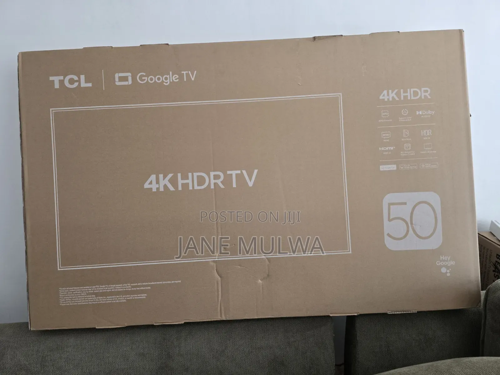 A Used TCL TV
