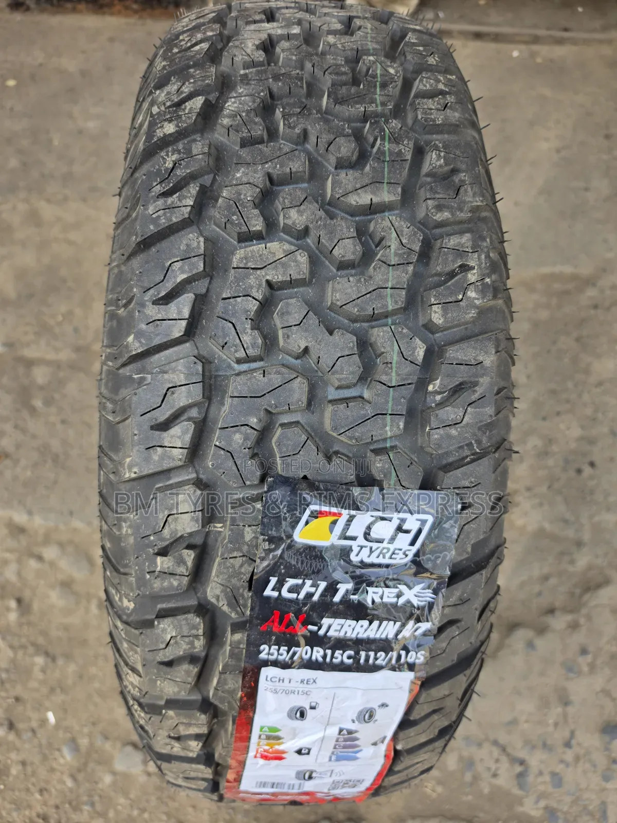 255/70 R15 LCH Tires (All Terrain)
