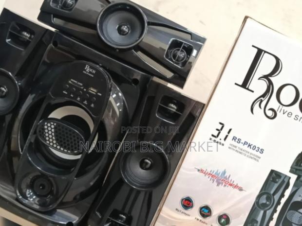 Roch 3.1ch Home Theatre Multimedia Speaker System - main view