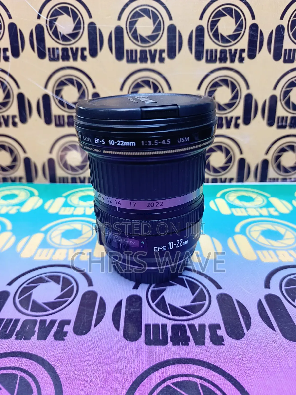 Canon 10-22mm Wide Lens-Works Perfect