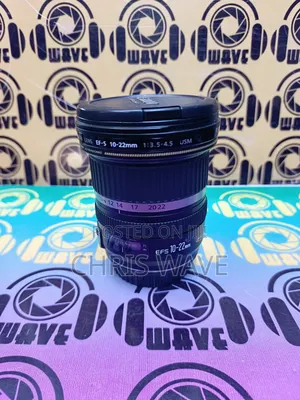 Canon 10-22mm Wide Lens-Works Perfect