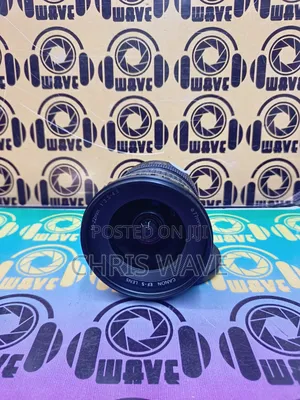 Canon 10-22mm Wide Lens-Works Perfect