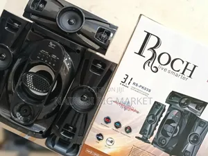 Roch 3.1ch Home Theatre Multimedia Speaker System
