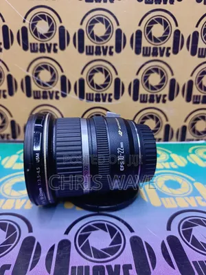 Canon 10-22mm Wide Lens-Works Perfect