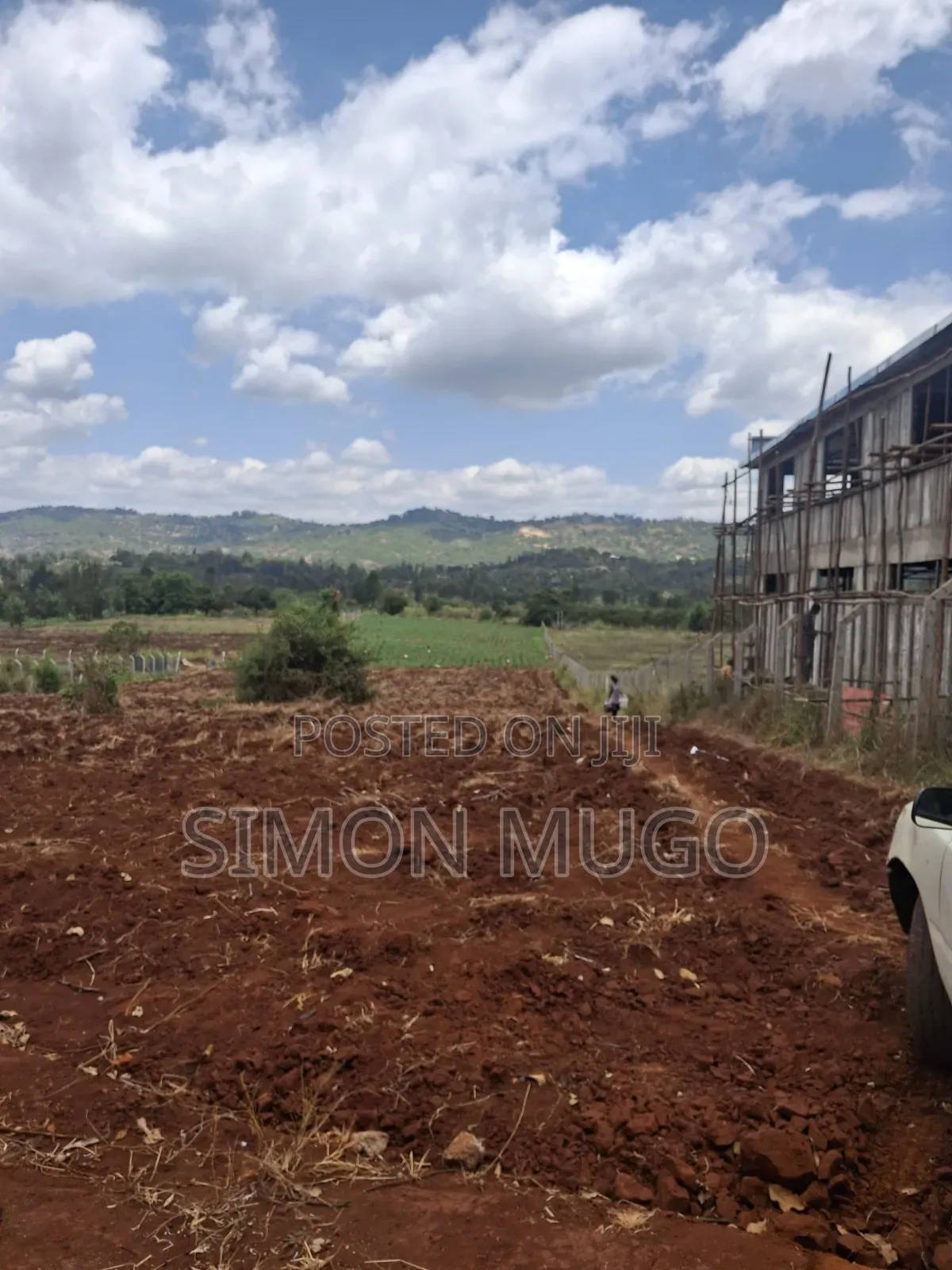 Sagana Prime 5 Acres With a River Fronting