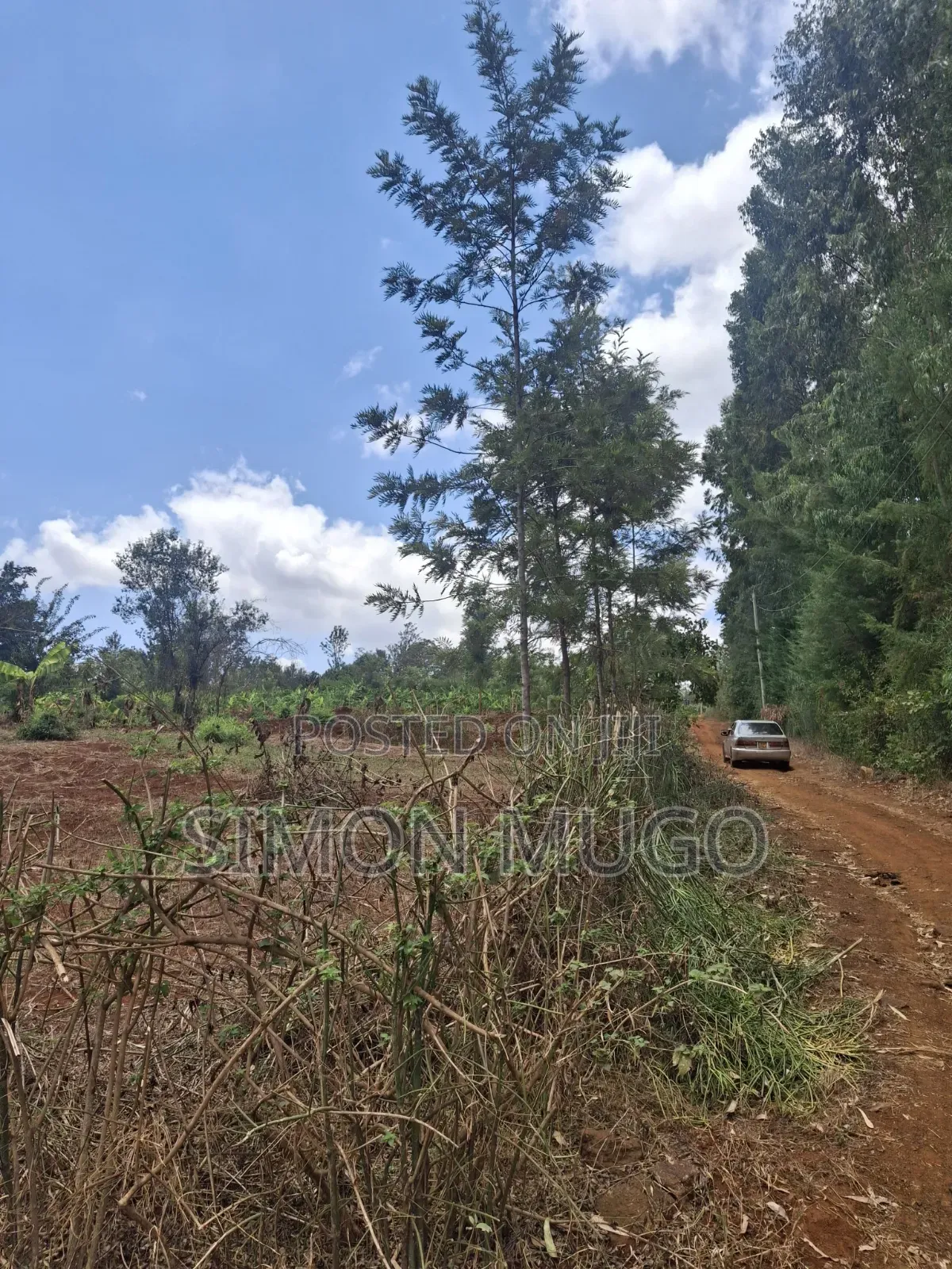 Sagana Prime 5 Acres With a River Fronting