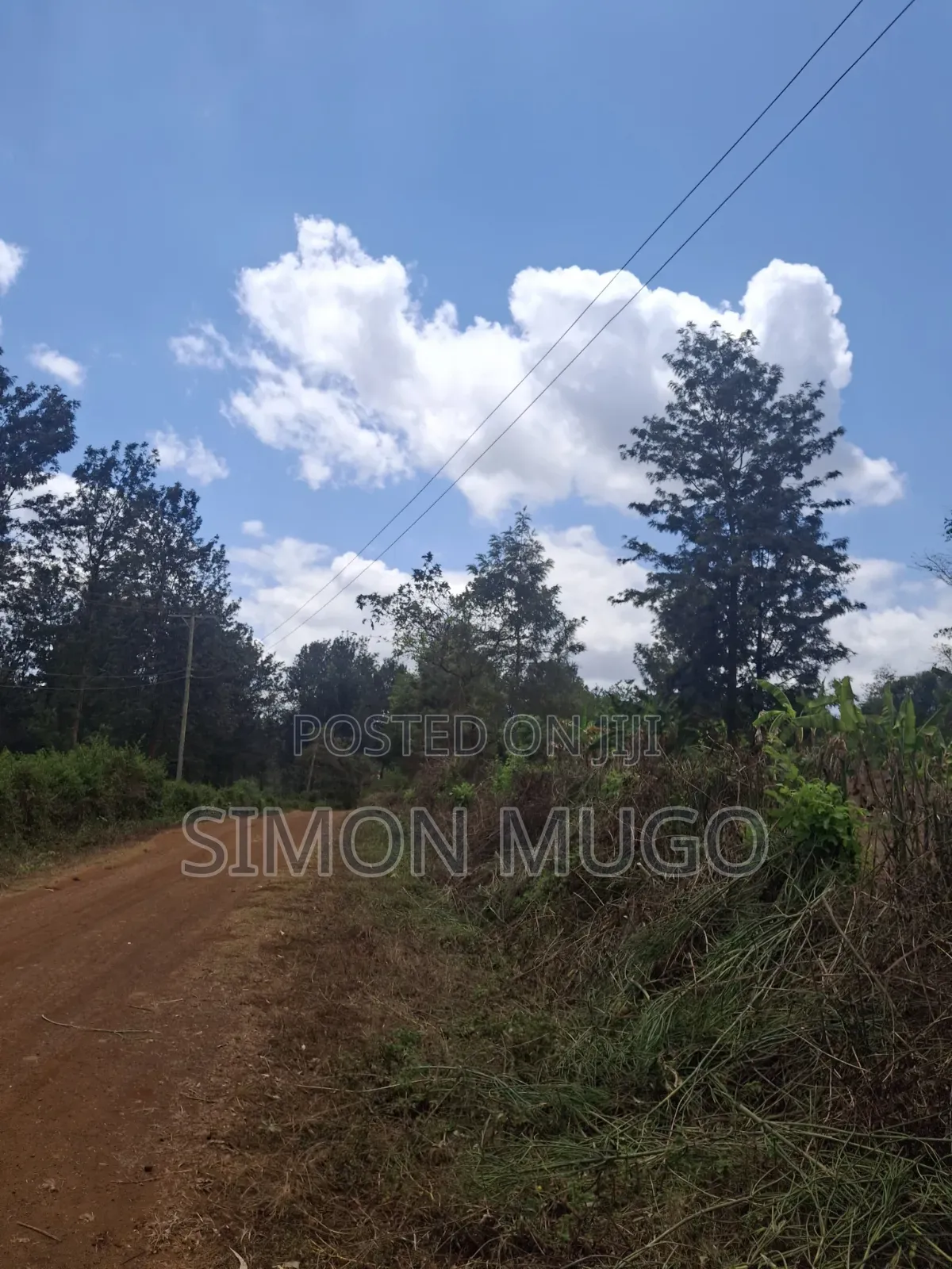 Sagana Prime 5 Acres With a River Fronting