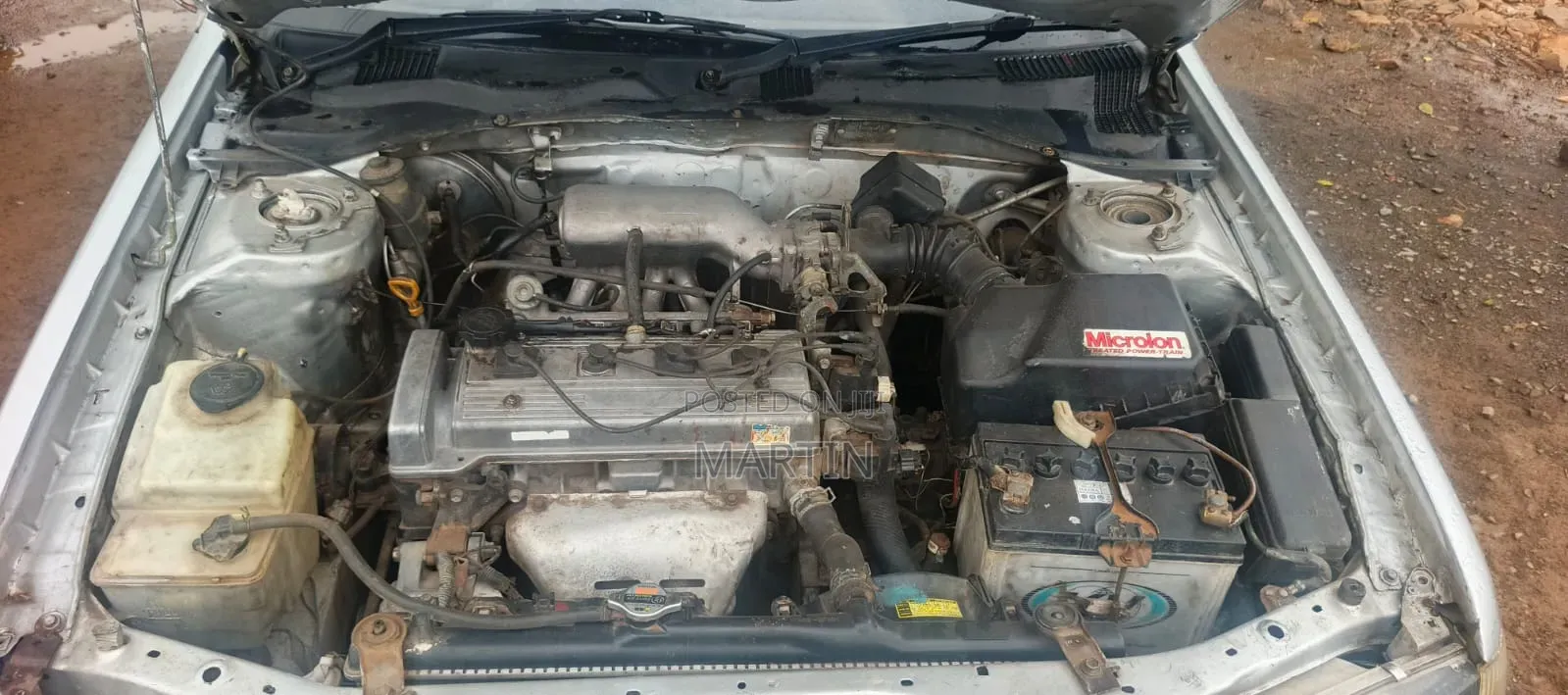 Toyota Carina 1998 Silver