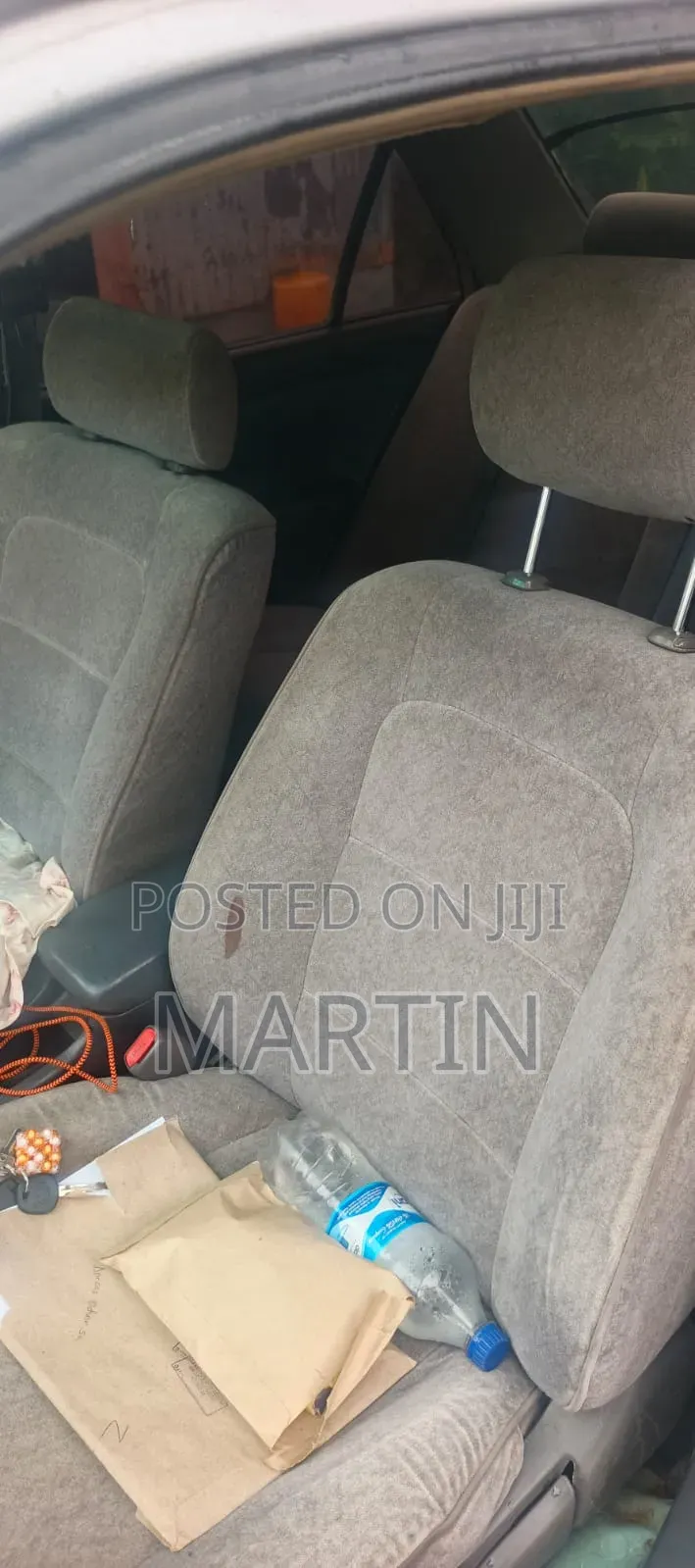 Toyota Carina 1998 Silver