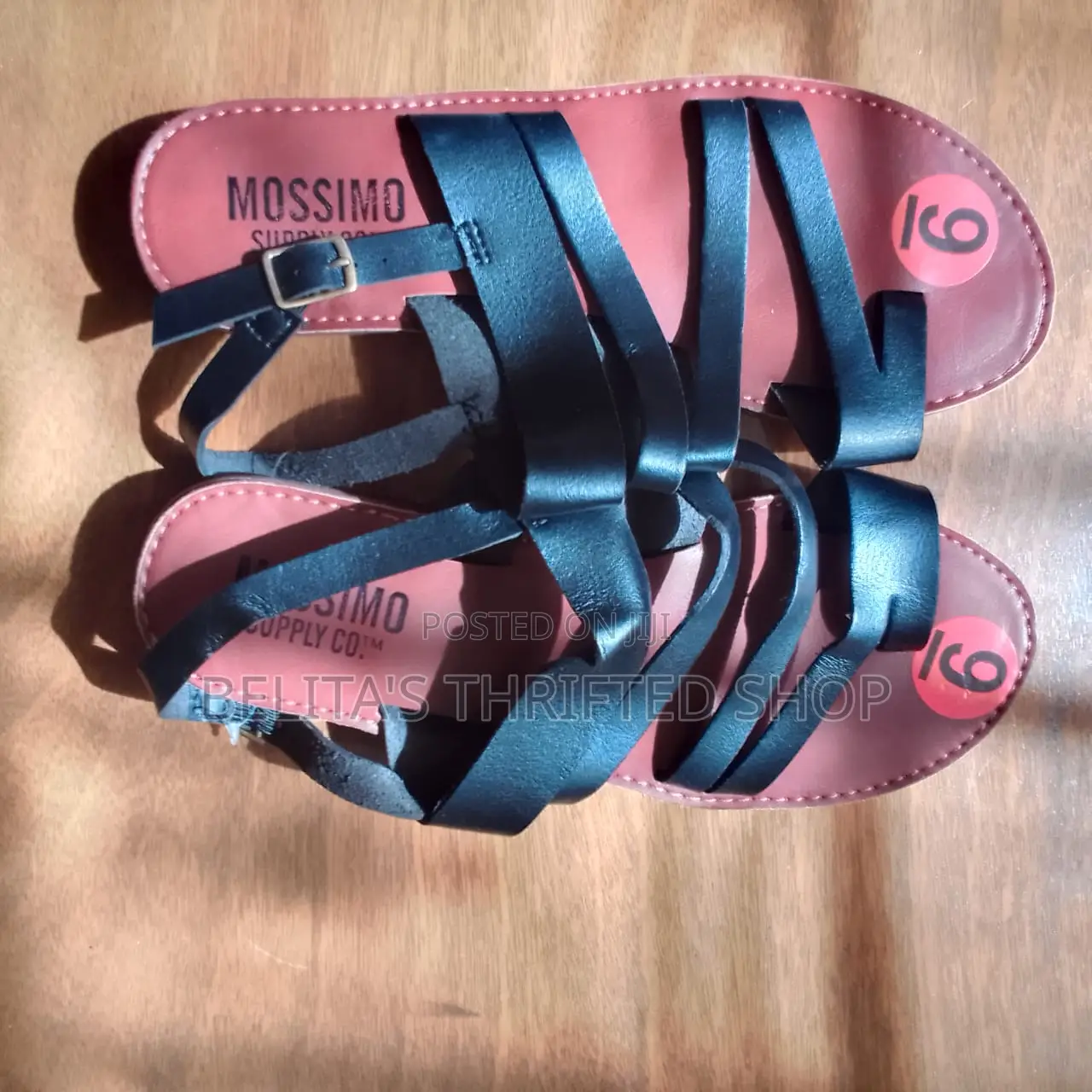Open Shoes