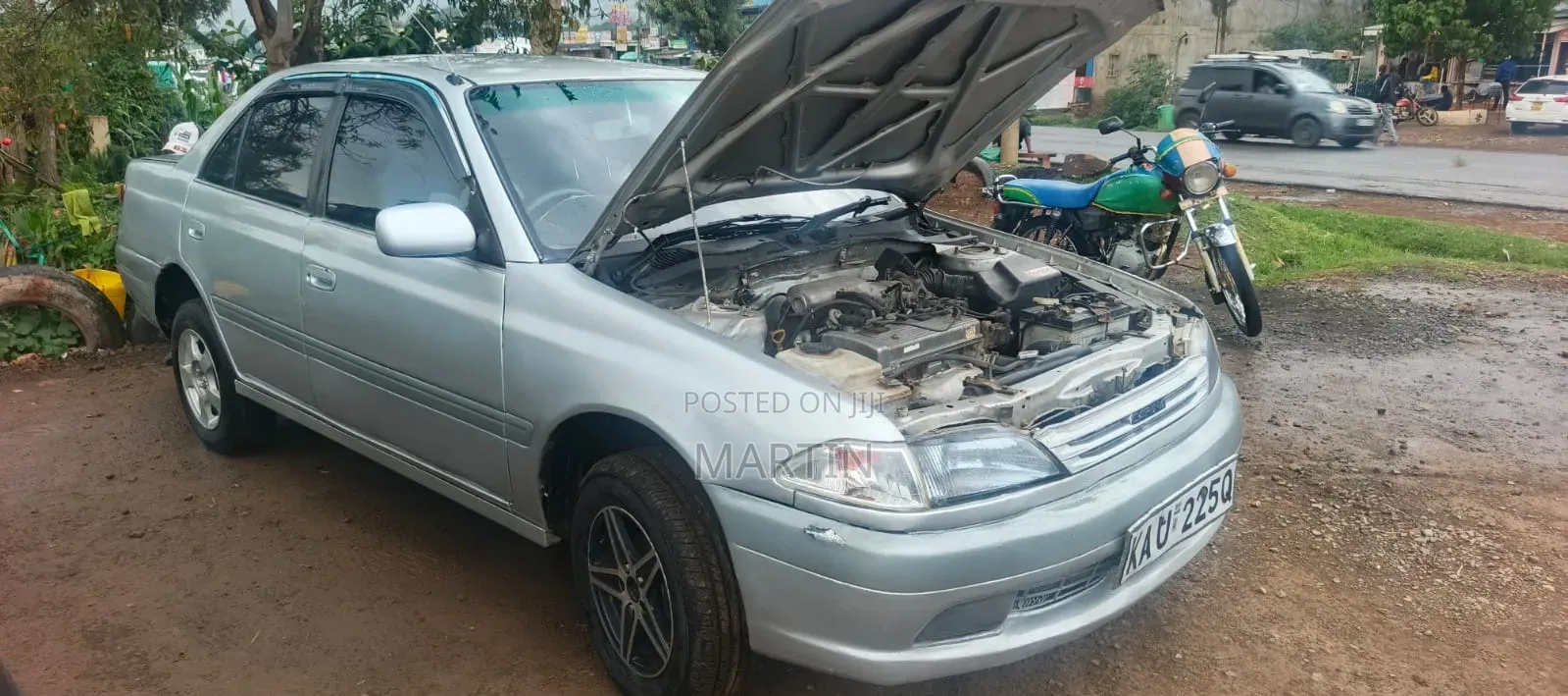 Toyota Carina 1998 Silver