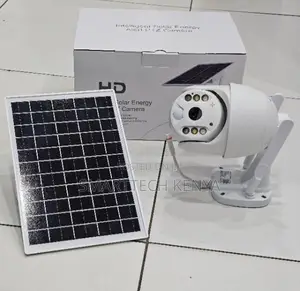 Ubox 4G Solar Camera – Wireless Security for Remote Monitoring