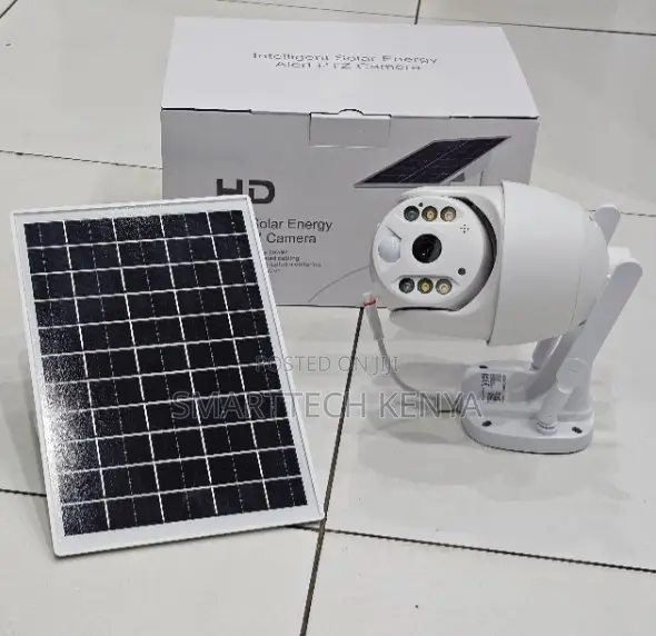 Ubox 4G Solar Camera – Wireless Security for Remote Monitoring