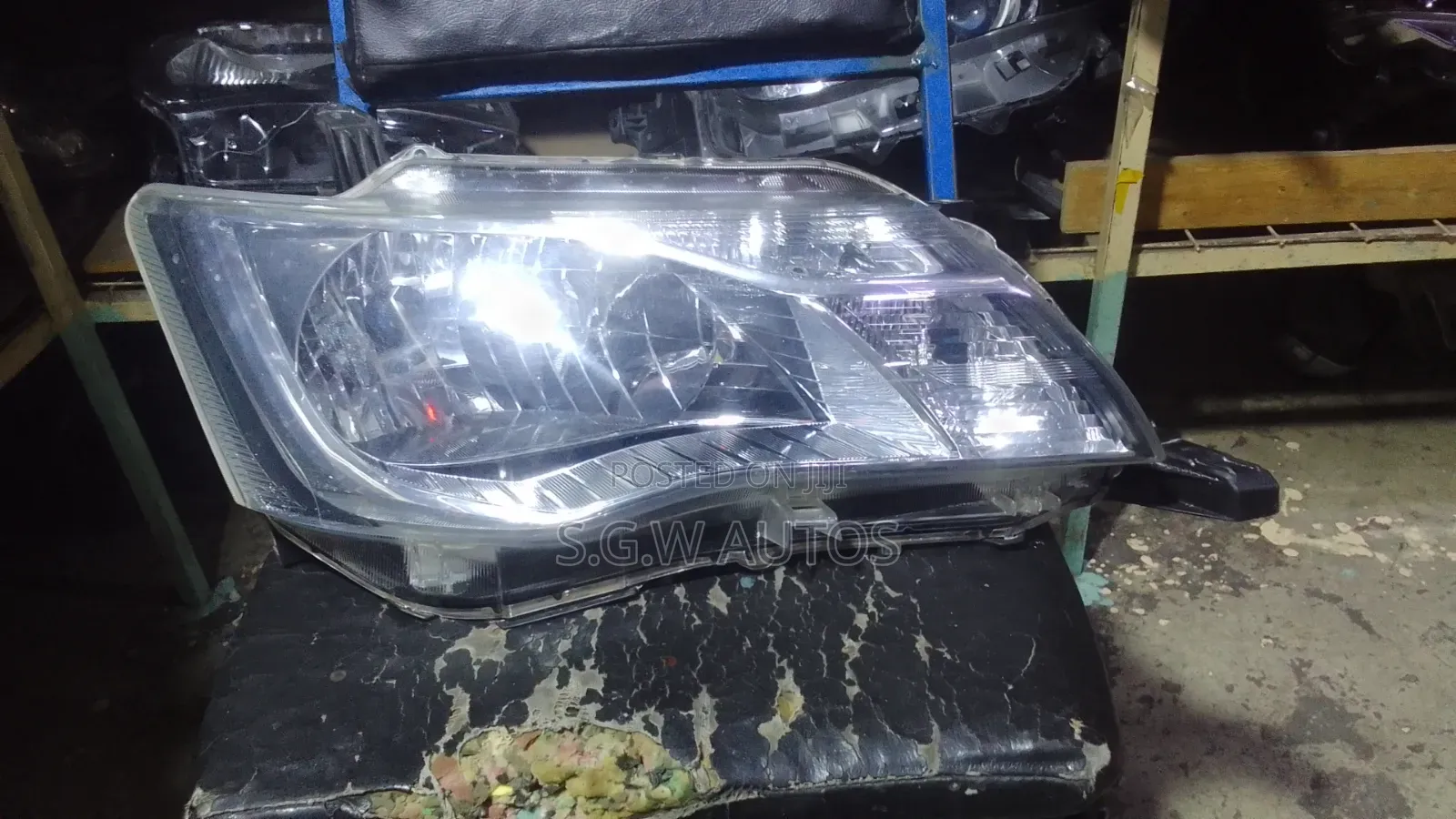 Toyota Fielder/Axio(2012-2014) Headlight