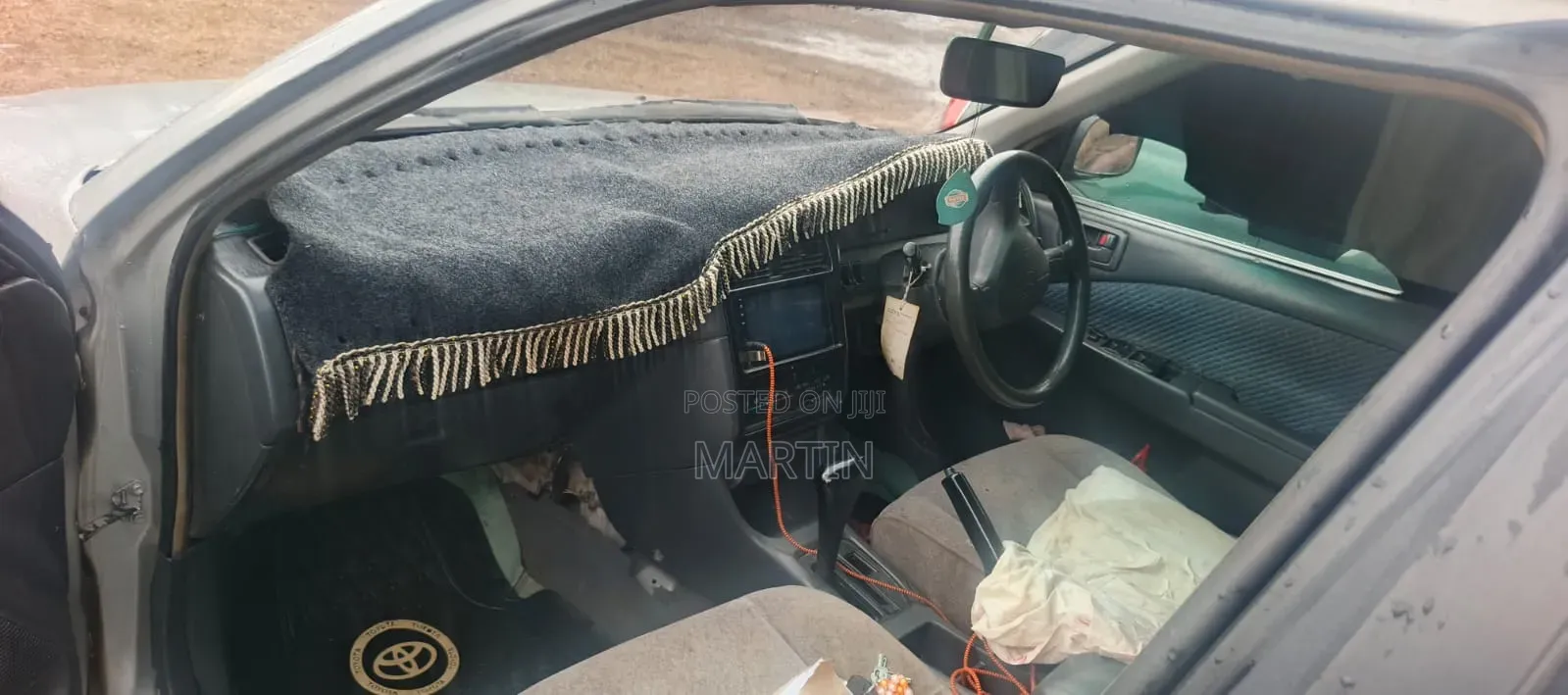 Toyota Carina 1998 Silver