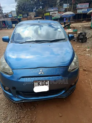 Mitsubishi Mirage 2015 Blue
