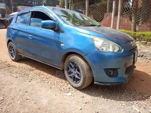 Mitsubishi Mirage 2015 Blue
