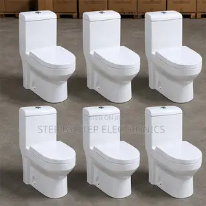 Factory Prices Easy Clean Sawa One Piece Dual Flush Toilet Seats