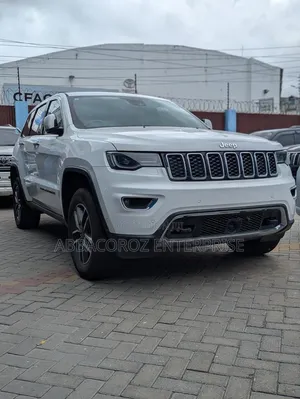 Jeep Grand Cherokee 2019 White