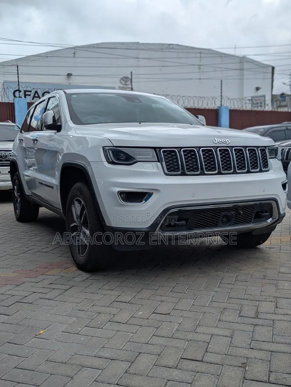 Jeep Grand Cherokee 2019 White