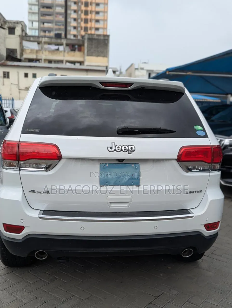 Jeep Grand Cherokee 2019 White