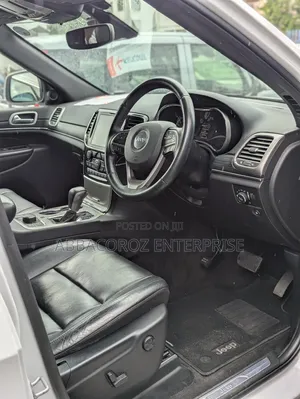 Jeep Grand Cherokee 2019 White