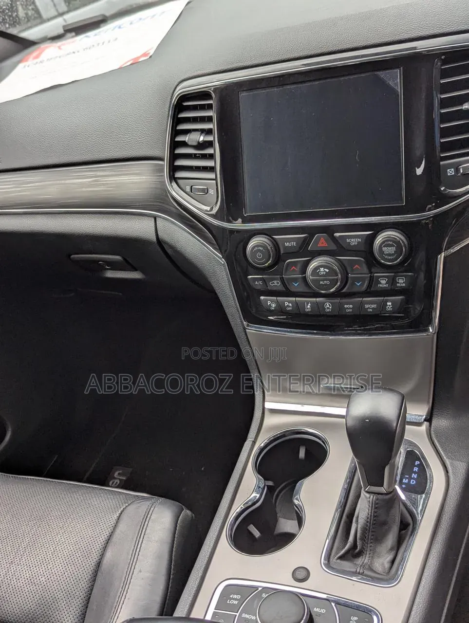 Jeep Grand Cherokee 2019 White