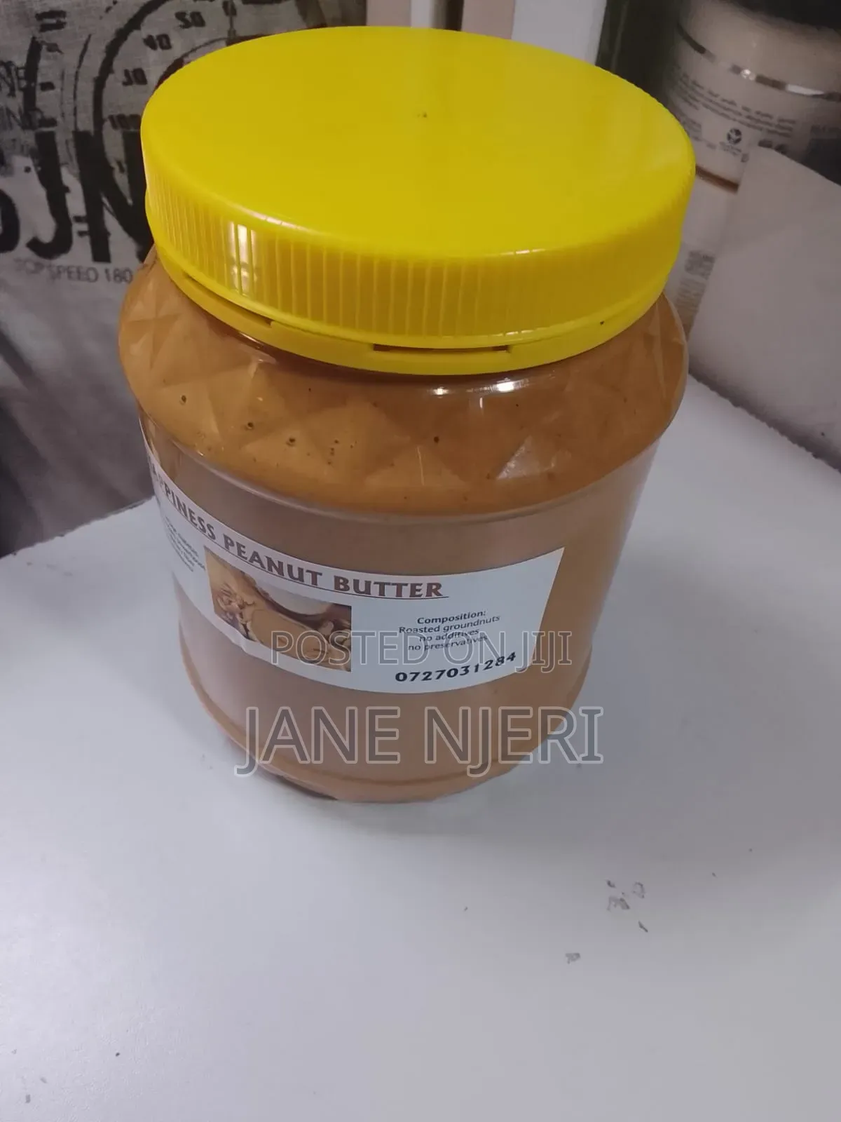 Happiness Peanut Butter