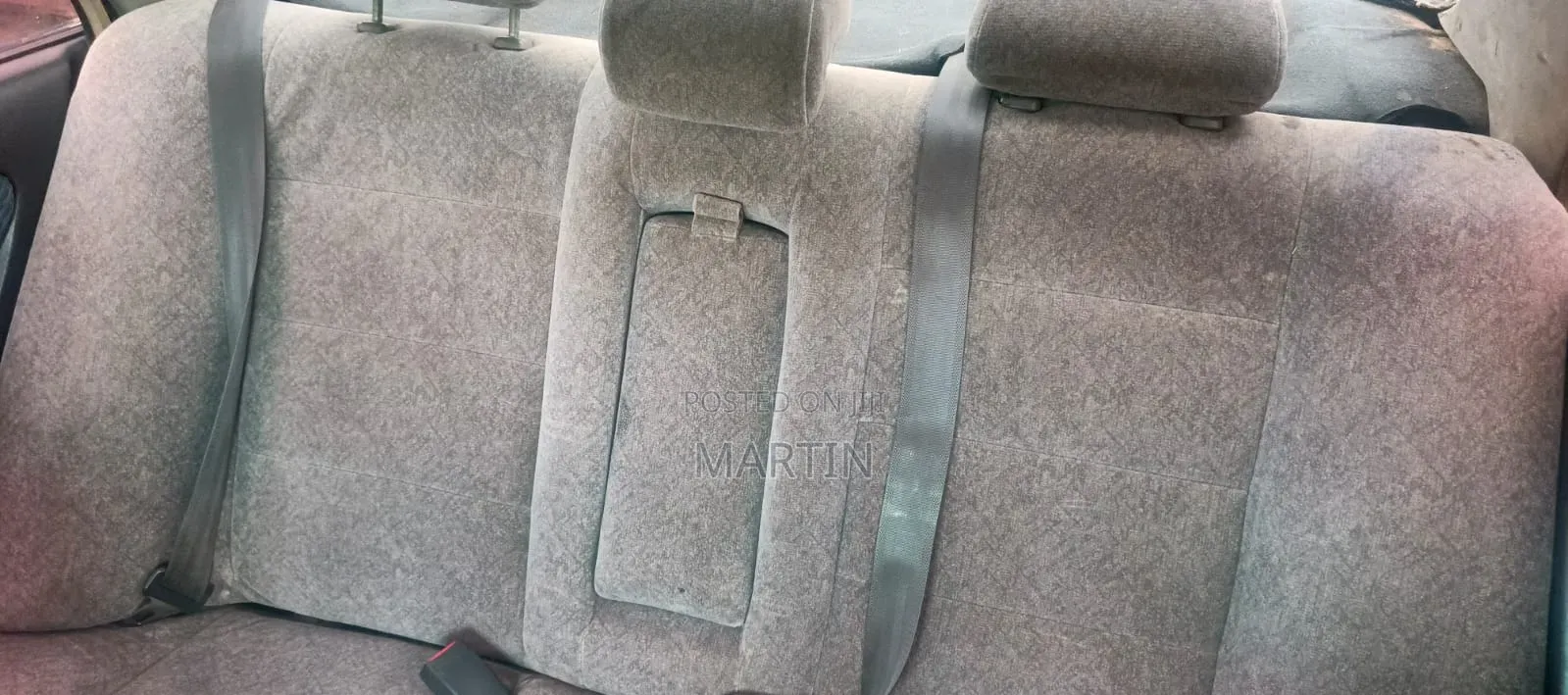 Toyota Carina 1998 Silver