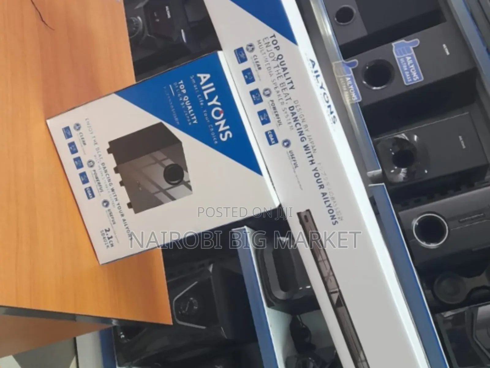 2.1ch Ailyons Soundbar Multimedia Speaker System