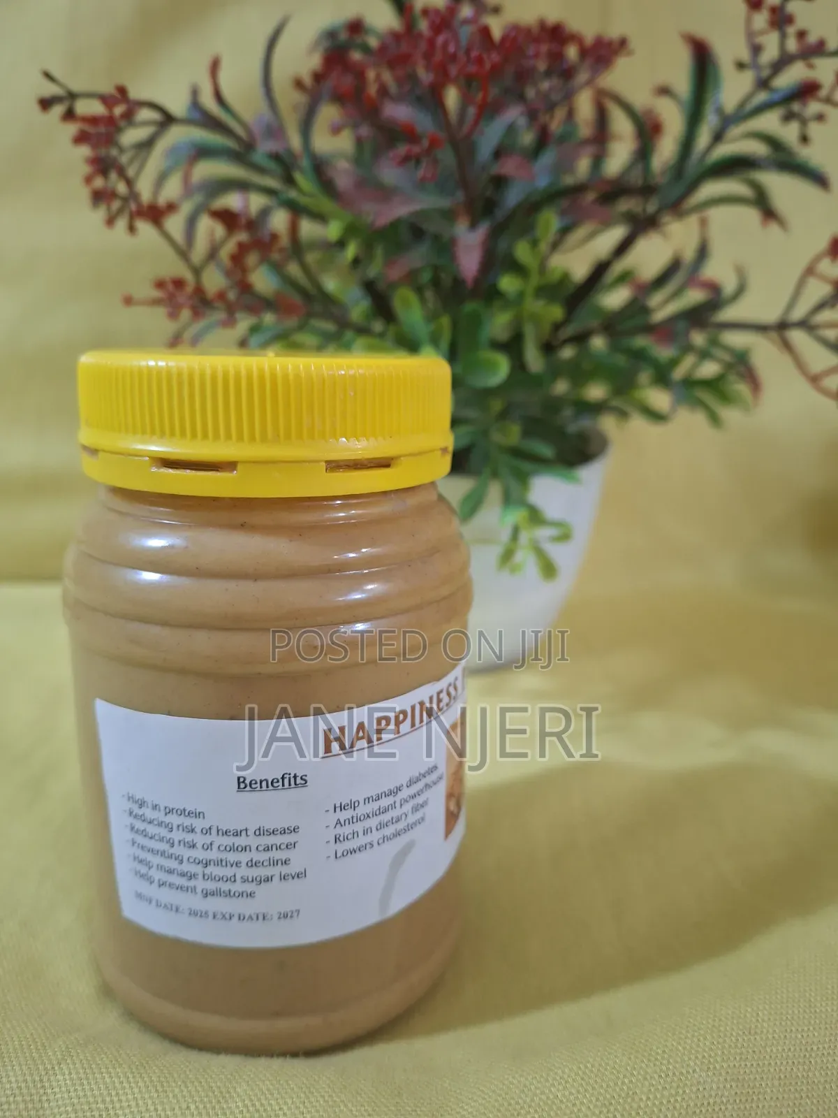 Happiness Peanut Butter