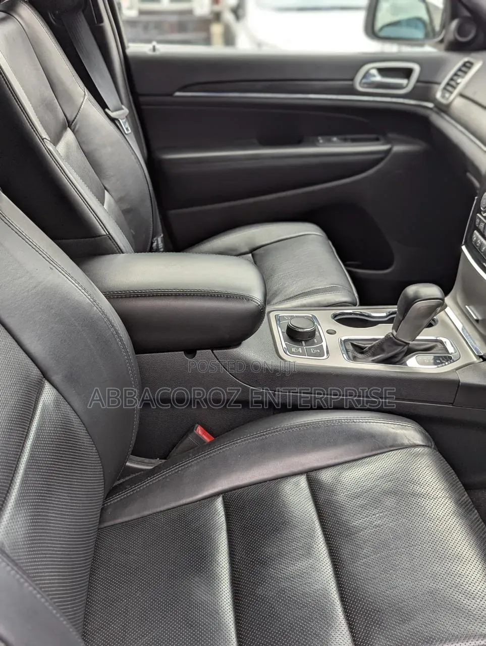 Jeep Grand Cherokee 2019 White