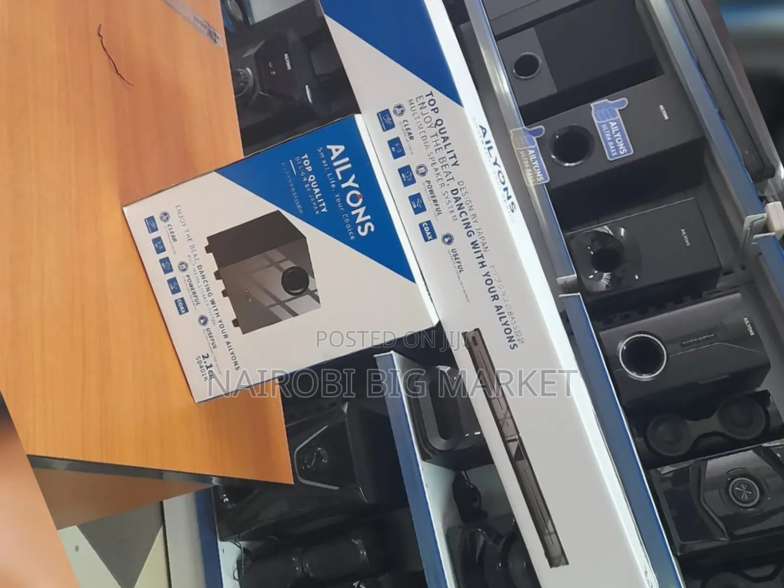 2.1ch Ailyons Soundbar Multimedia Speaker System