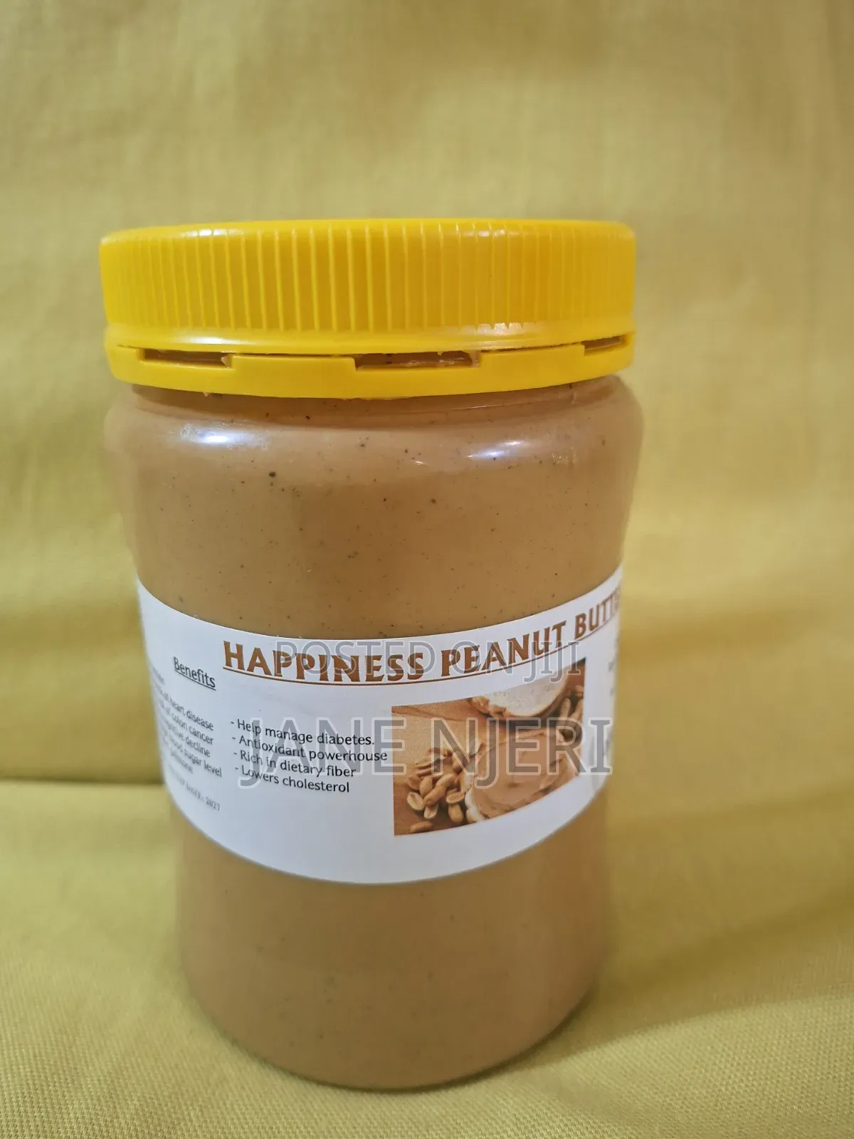 Happiness Peanut Butter
