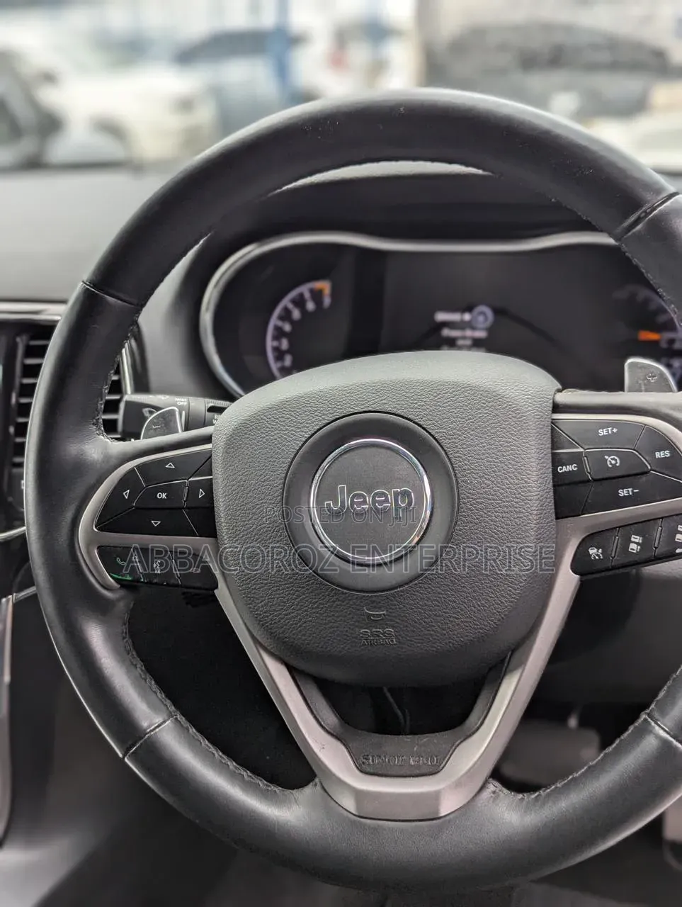 Jeep Grand Cherokee 2019 White