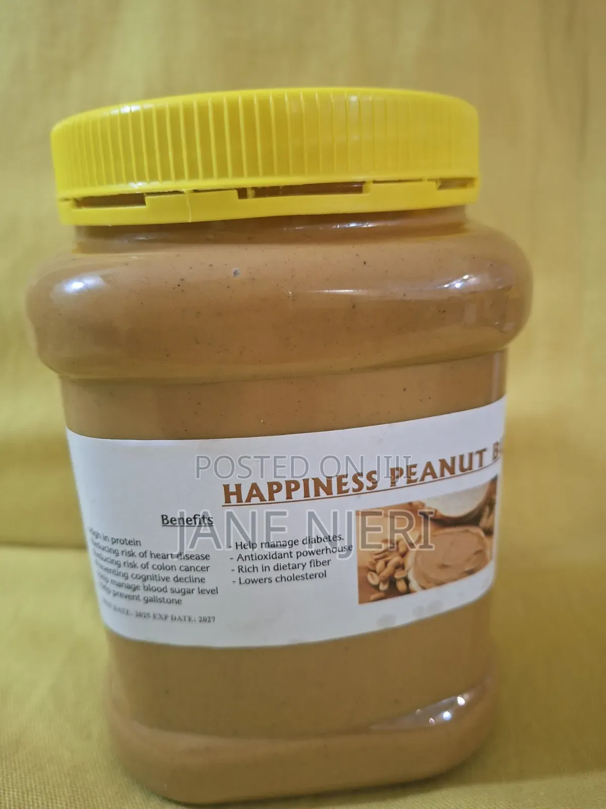 Happiness Peanut Butter