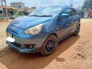 Mitsubishi Mirage 2015 Blue