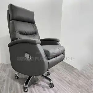 Office Chairs; Executive High Back Leather Office Command Seat
