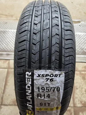 195 /70 R14 ATLANDER TIRES (Thailand)