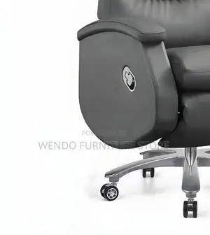 Office Chairs; Executive High Back Leather Office Command Seat