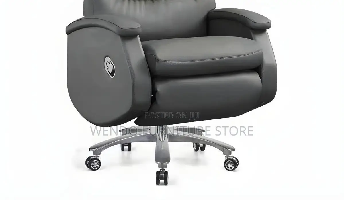 Office Chairs; Executive High Back Leather Office Command Seat