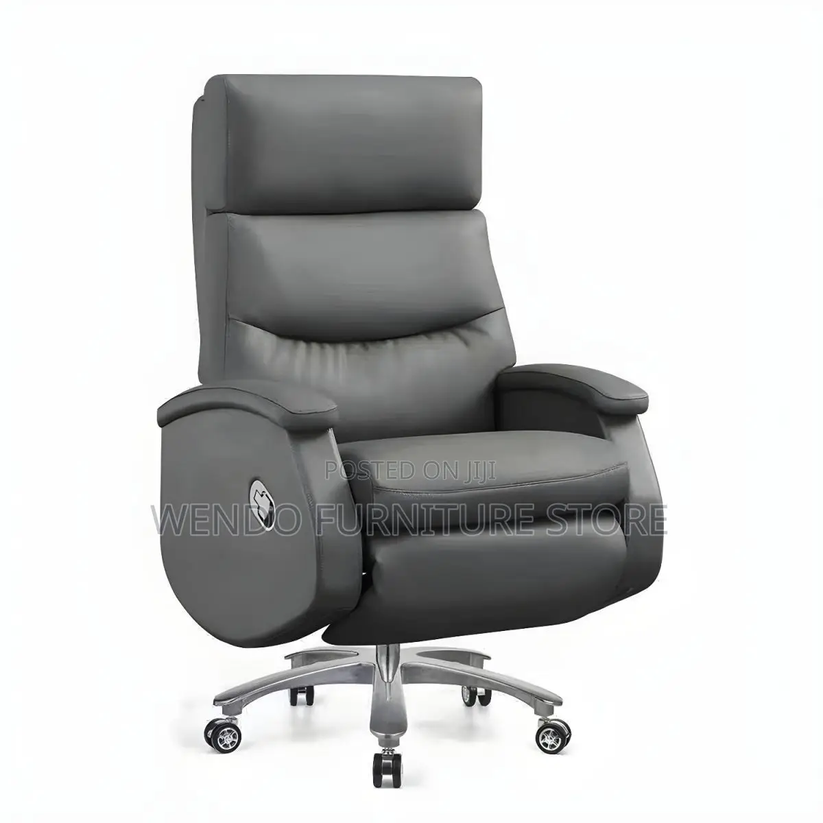Office Chairs; Executive High Back Leather Office Command Seat
