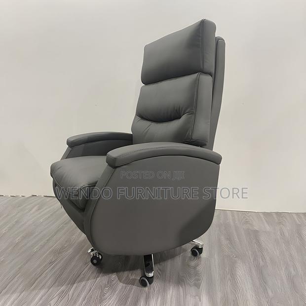 Office Chairs; Executive High Back Leather Office Command Seat - thumbnail 13